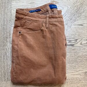 Talbots Women's Size 10 High Waist Jegging Ankle‎ Corduroy Pants